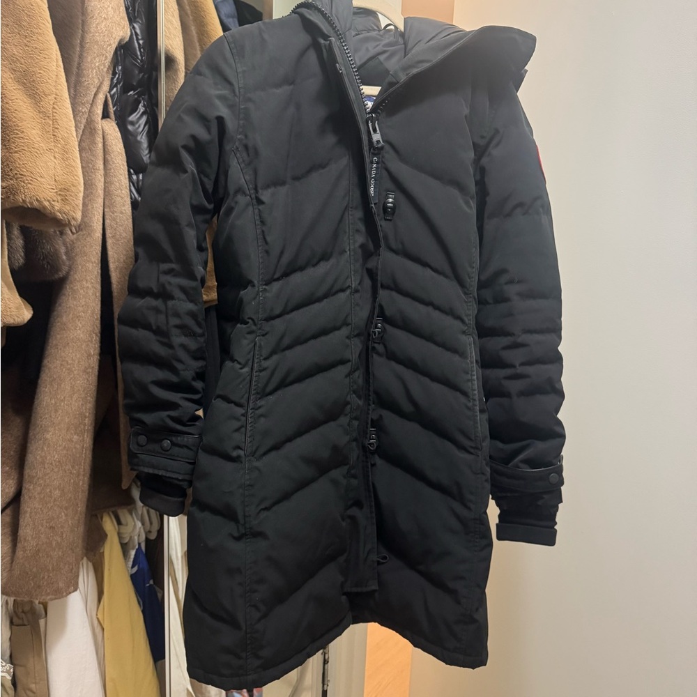 Canada Goose Black Quilted Jacket